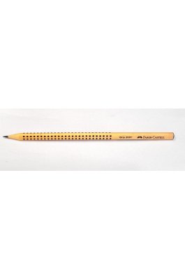 Faber-Castell 2001 Grip Μολύβι ΗΒ Φυσικό Ξύλο Μαύρο (217053) Faber-Castell 2001 Grip Μολύβι ΗΒ Φυσικό Ξύλο Μαύρο (217053)