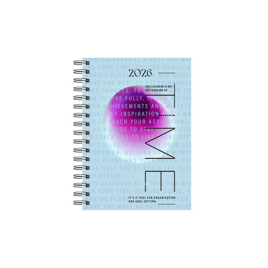 Linardatos Ημερήσιο Ημερολόγιο Σπιράλ Senco 2026 12 x 17 (62032) Linardatos Ημερήσιο Ημερολόγιο Σπιράλ Senco 2026 12 x 17 (62032)