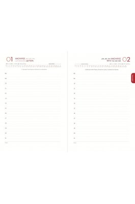 Linardatos Ημερήσιο Ημερολόγιο Σπιράλ Tempus 2026 12 x 17 (62012) Linardatos Ημερήσιο Ημερολόγιο Σπιράλ Tempus 2026 12 x 17 (62012)