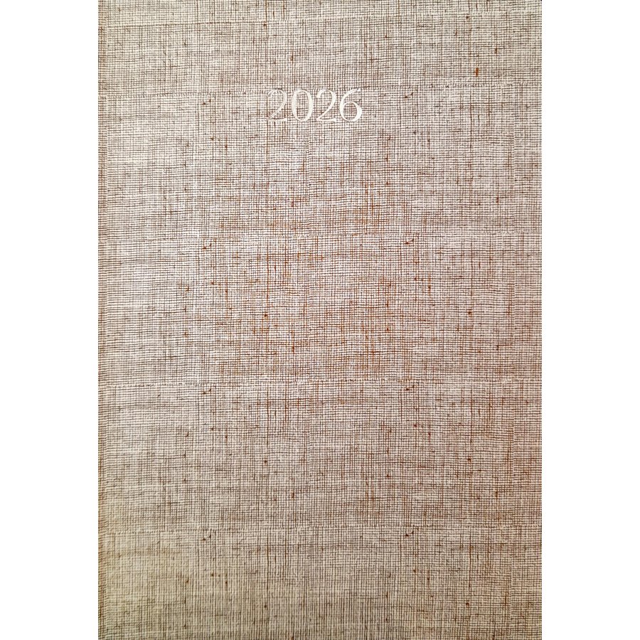 Linardatos Ημερήσιο Ημερολόγιο Kare 2026 17 x 24 (62134) Linardatos Ημερήσιο Ημερολόγιο Kare 2026 17 x 24 (62134)