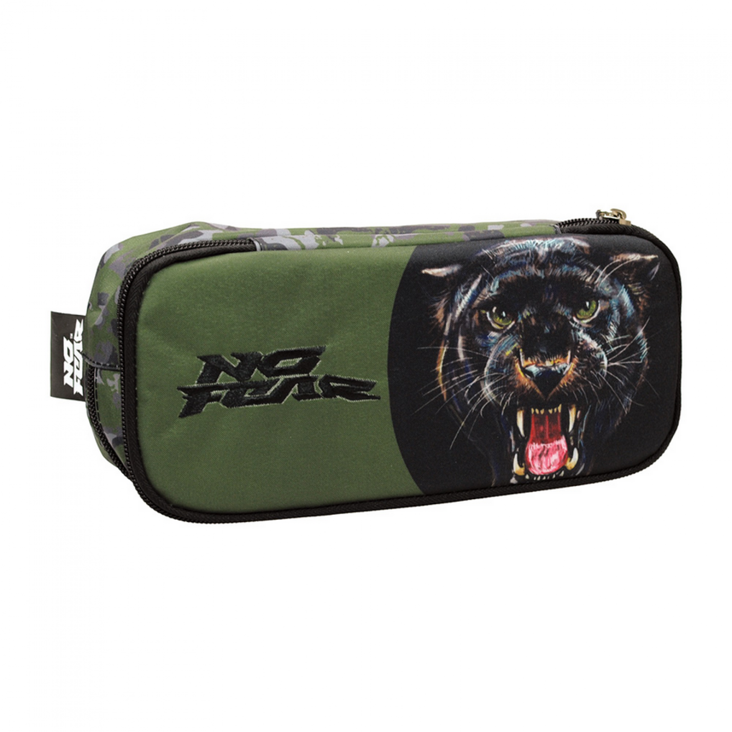 Back Me Up No Fear Forest Puma Κασετίνα Βαρελάκι με 2 θήκες (34844141) Back Me Up No Fear Forest Puma Κασετίνα Βαρελάκι με 2 θήκες (34844141)