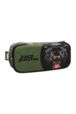 Back Me Up No Fear Forest Puma Κασετίνα Βαρελάκι με 2 θήκες  (34844141)