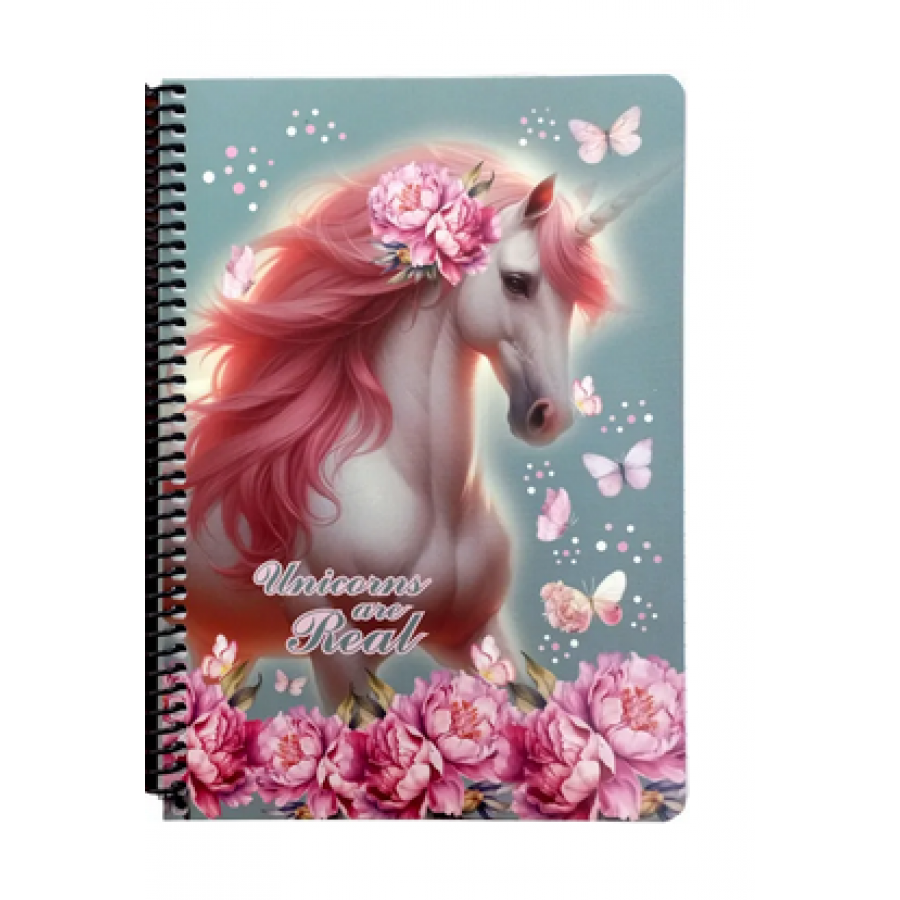 Back Me Up Τετράδιo Σπιράλ Love Butterfly Unicorn 17 x 25 2 Θεμάτων 70 Φύλλων (35721402) Back Me Up Τετράδιo Σπιράλ Love Butterfly Unicorn 17 x 25 2 Θεμάτων 70 Φύλλων (35721402)