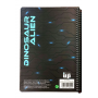 Back Me Up Τετράδιo Σπιράλ Neon Dinosaur Alien 17 x 25 2 Θεμάτων 70 Φύλλων (35726402) Back Me Up Τετράδιo Σπιράλ Neon Dinosaur Alien 17 x 25 2 Θεμάτων 70 Φύλλων (35726402)