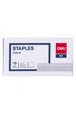 Deli Σύρματα Καρφωτικής Μηχανής 1000 Τεμάχια 13/8 Pro (T70010) Deli Σύρματα Καρφωτικής Μηχανής 1000 Τεμάχια 13/8 Pro (T70010)