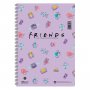 Salko Τετράδιο Σπιράλ Friends Central Park Α4 3 Θεμάτων 90 Φύλλων (7298) Salko Τετράδιο Σπιράλ Friends Central Park Α4 3 Θεμάτων 90 Φύλλων (7298)