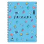 Salko Τετράδιο Σπιράλ Friends Central Park Α4 3 Θεμάτων 90 Φύλλων (7298) Salko Τετράδιο Σπιράλ Friends Central Park Α4 3 Θεμάτων 90 Φύλλων (7298)