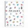 Salko Τετράδιο Σπιράλ Friends Central Park Α4 3 Θεμάτων 90 Φύλλων (7298) Salko Τετράδιο Σπιράλ Friends Central Park Α4 3 Θεμάτων 90 Φύλλων (7298)