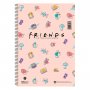 Salko Τετράδιο Σπιράλ Friends Central Park Α4 3 Θεμάτων 90 Φύλλων (7298) Salko Τετράδιο Σπιράλ Friends Central Park Α4 3 Θεμάτων 90 Φύλλων (7298)