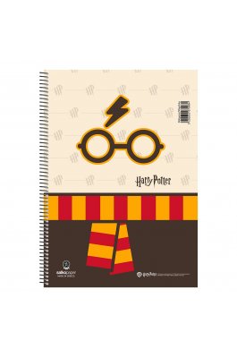 Salko Τετράδιο Σπιράλ Harry Potter Charms 17 x 25 3 Θεμάτων 90 Φύλλων (7093) Salko Τετράδιο Σπιράλ Harry Potter Charms 17 x 25 3 Θεμάτων 90 Φύλλων (7093)