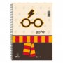 Salko Τετράδιο Σπιράλ Harry Potter Charms 17 x 25 3 Θεμάτων 90 Φύλλων (7093) Salko Τετράδιο Σπιράλ Harry Potter Charms 17 x 25 3 Θεμάτων 90 Φύλλων (7093)