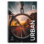 Salko Τετράδιο Σπιράλ Urban Α4 3 Θεμάτων 90 Φύλλων (5828) Salko Τετράδιο Σπιράλ Urban Α4 3 Θεμάτων 90 Φύλλων (5828)