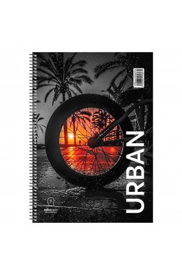 Salko Τετράδιο Σπιράλ Urban Α4 3 Θεμάτων 90 Φύλλων (5828)