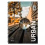 Salko Τετράδιο Σπιράλ Urban Α4 3 Θεμάτων 90 Φύλλων (5828) Salko Τετράδιο Σπιράλ Urban Α4 3 Θεμάτων 90 Φύλλων (5828)