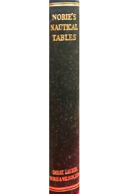 Norie's nautical tables