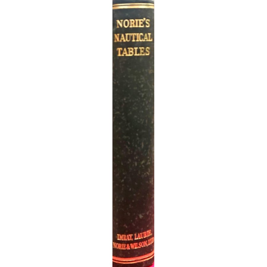 Norie's nautical tables Norie's nautical tables