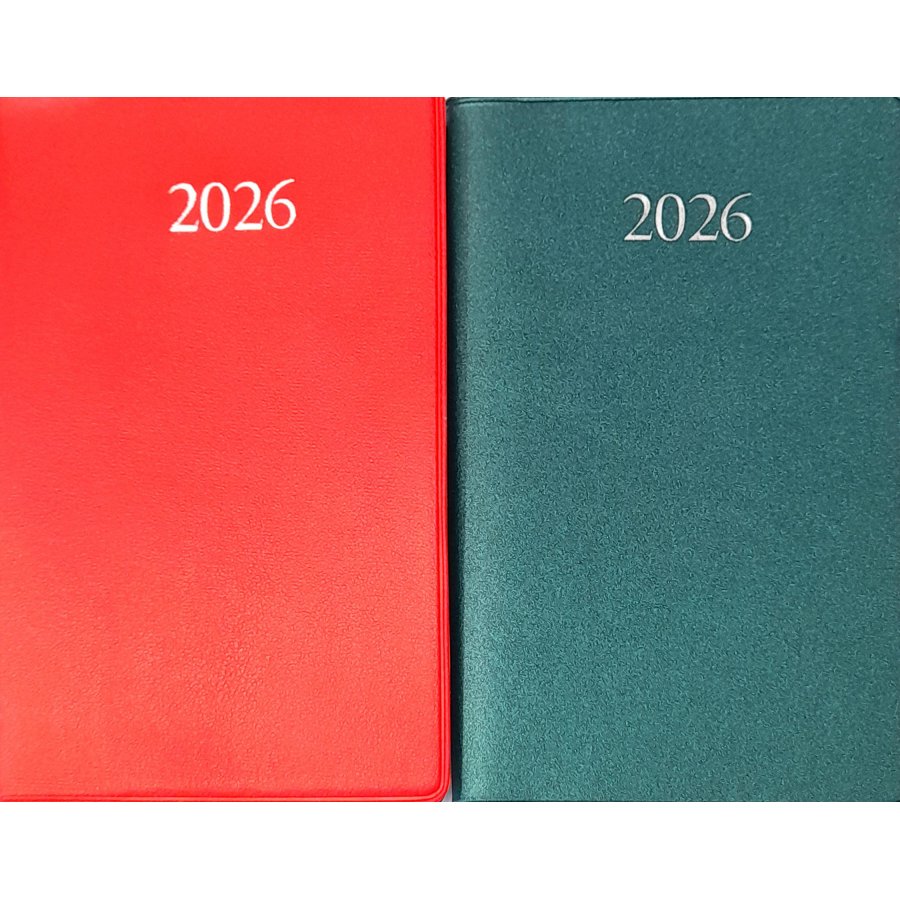 Linardatos Ατζέντα Εβδομαδιαία Classic 2026 8 x 14 (61050) Linardatos Ατζέντα Εβδομαδιαία Classic 2026 8 x 14 (61050)