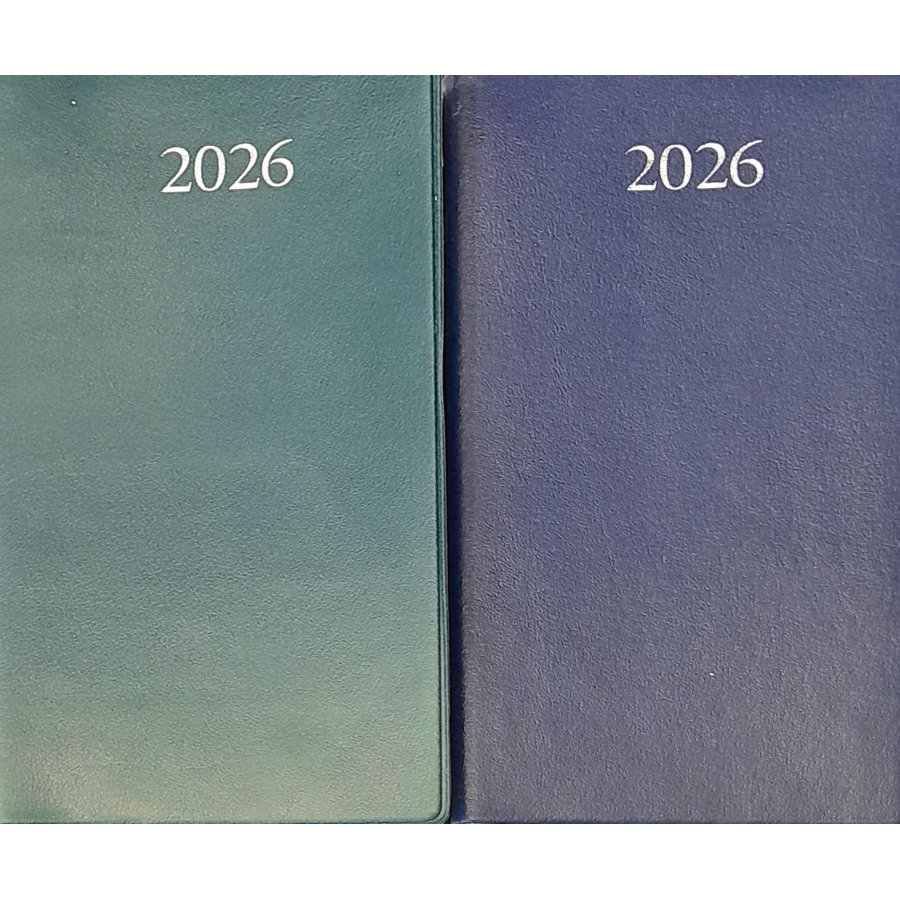 Linardatos Ατζέντα Εβδομαδιαία Πλάγια Classic 2026 8 x 16 (61060) Linardatos Ατζέντα Εβδομαδιαία Πλάγια Classic 2026 8 x 16 (61060)