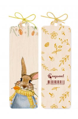 Cozywood Ξύλινος Σελιδοδείκτης: Κουνελάκι (CZBKN283) Cozywood Ξύλινος Σελιδοδείκτης: Κουνελάκι (CZBKN283)