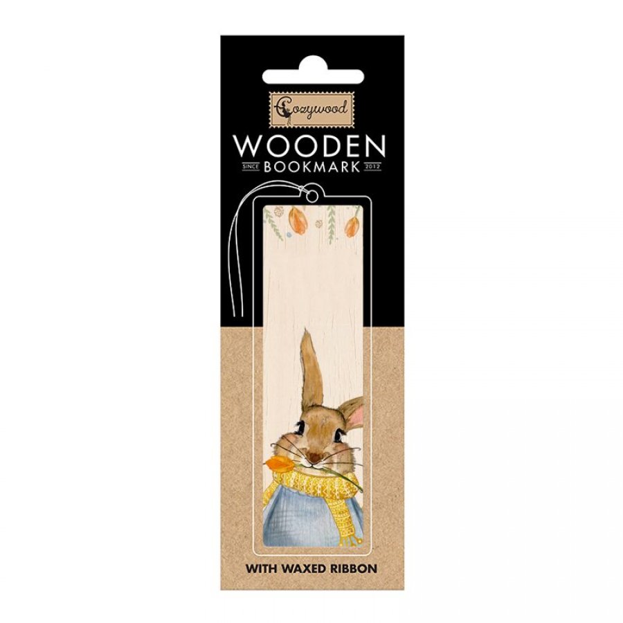 Cozywood Ξύλινος Σελιδοδείκτης: Κουνελάκι (CZBKN283) Cozywood Ξύλινος Σελιδοδείκτης: Κουνελάκι (CZBKN283)