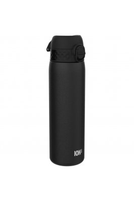 Ion8 Μεταλλικό Παγούρι 600ml Μαύρο Ion8 Μεταλλικό Παγούρι 600ml Μαύρο