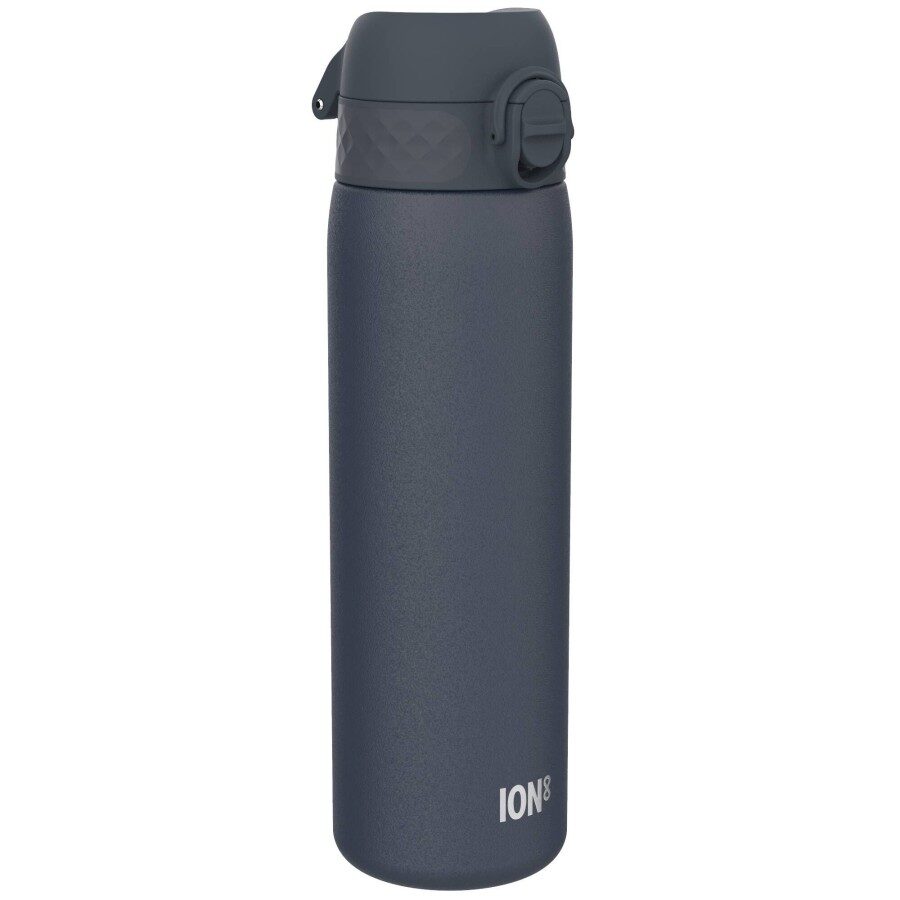 Ion8 Μεταλλικό Παγούρι 600ml Μπλε Navy Ion8 Μεταλλικό Παγούρι 600ml Μπλε Navy