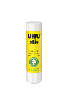 UHU Κόλλα Stic Χωρίς Διαλύτες 21gr (8002154)