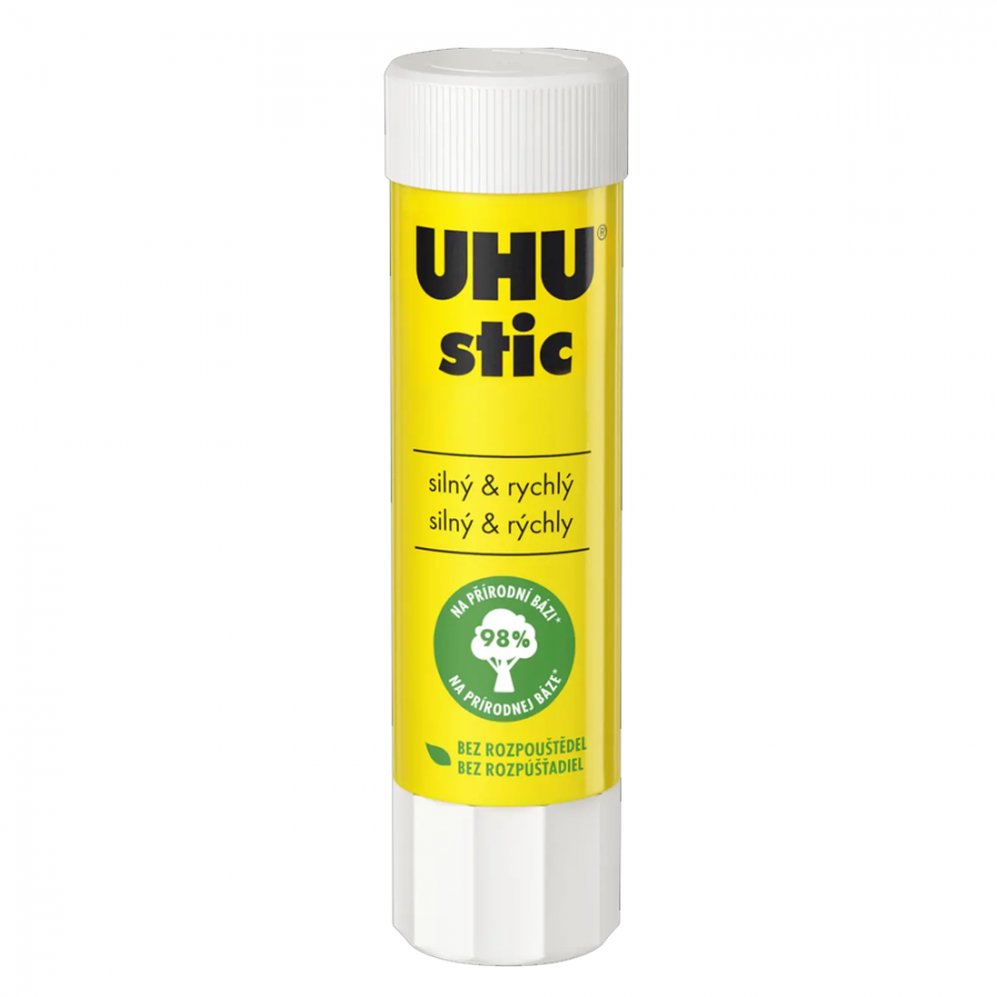 UHU Κόλλα Stic Χωρίς Διαλύτες 21gr (8002154)