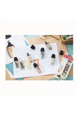 Stabilo Boss Mini Nature Μαρκαδόροι Υπογράμμισης 5mm Sienna (07/175-11) Stabilo Boss Mini Nature Μαρκαδόροι Υπογράμμισης 5mm Sienna (07/175-11)
