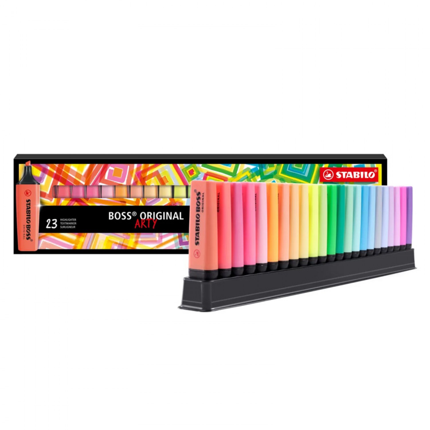 Stabilo Boss Original Arty Μαρκαδόροι Υπογράμμισης 23τμχ (7023-01-5-20)