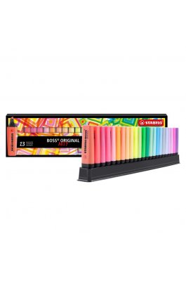 Stabilo Boss Original Arty Μαρκαδόροι Υπογράμμισης 23τμχ (7023-01-5-20) Stabilo Boss Original Arty Μαρκαδόροι Υπογράμμισης 23τμχ (7023-01-5-20)