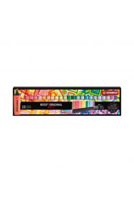 Stabilo Boss Original Arty Μαρκαδόροι Υπογράμμισης 23τμχ (7023-01-5-20)