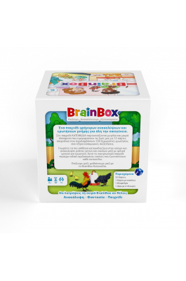 BrainBox Εκπαιδευτικό Παιχνίδι Κατοικίδια (13061) BrainBox Εκπαιδευτικό Παιχνίδι Κατοικίδια (13061)