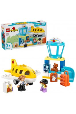 Lego Duplo First Time At The Airport (10443) Lego Duplo First Time At The Airport (10443)