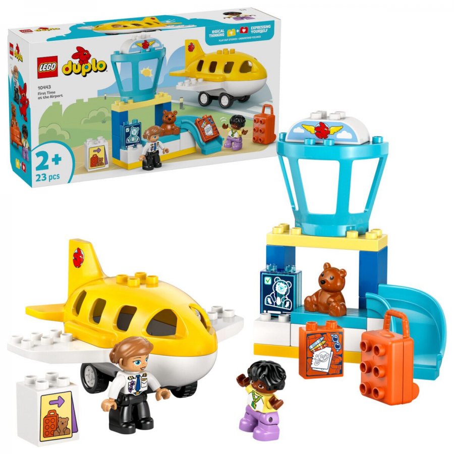 Lego Duplo First Time At The Airport (10443) Lego Duplo First Time At The Airport (10443)