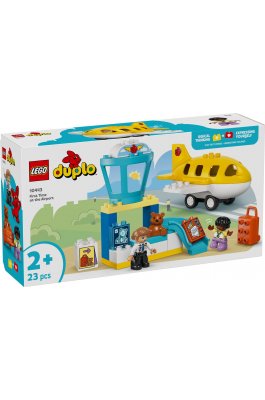 Lego Duplo First Time At The Airport (10443)