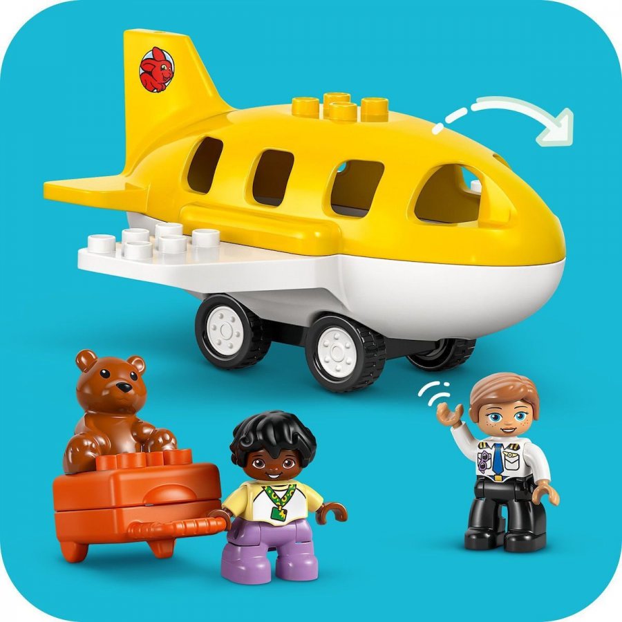 Lego Duplo First Time At The Airport (10443) Lego Duplo First Time At The Airport (10443)