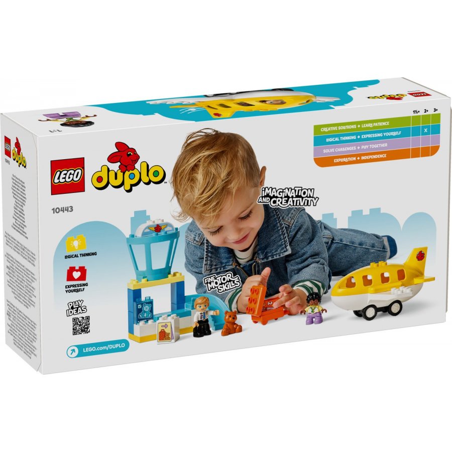 Lego Duplo First Time At The Airport (10443) Lego Duplo First Time At The Airport (10443)
