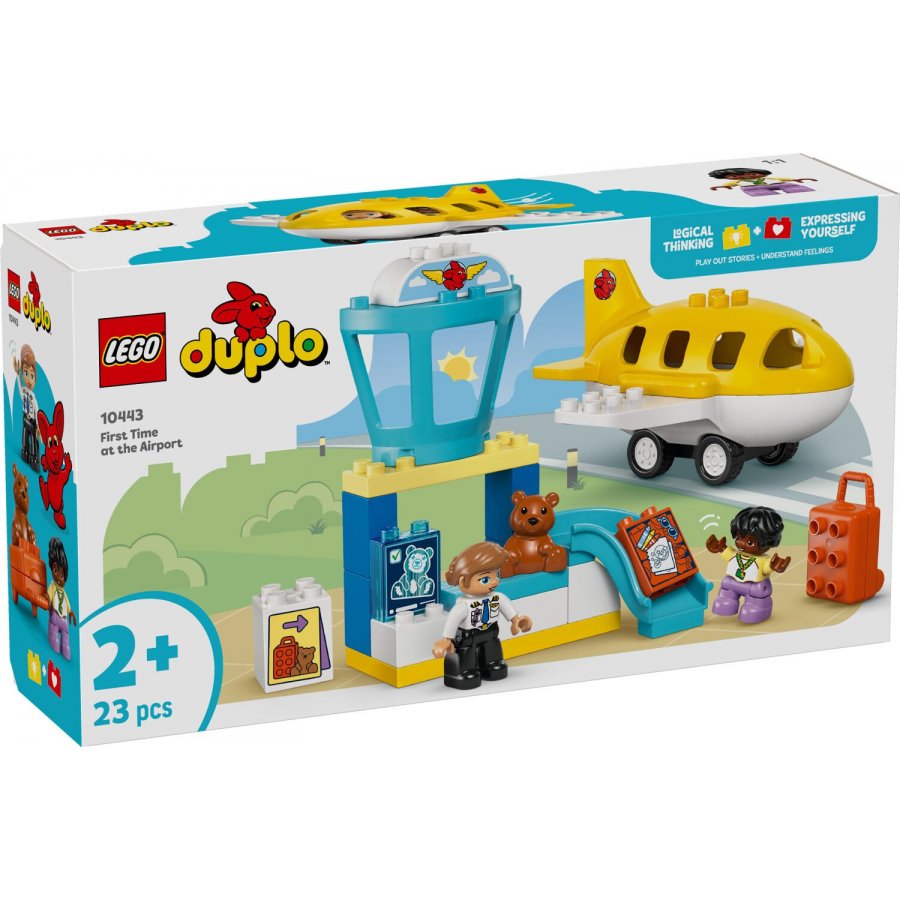 Lego Duplo First Time At The Airport (10443) Lego Duplo First Time At The Airport (10443)