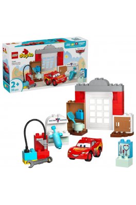Lego Duplo Disney McQueen's Visit To Doc's Garage (10456) Lego Duplo Disney McQueen's Visit To Doc's Garage (10456)