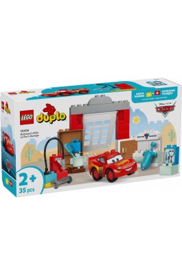 Lego Duplo Disney McQueen's Visit To Doc's Garage (10456)