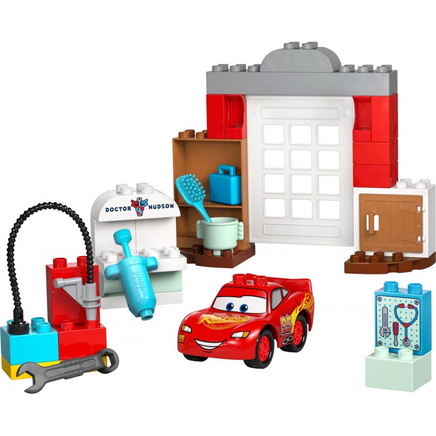 Lego Duplo Disney McQueen's Visit To Doc's Garage (10456) Lego Duplo Disney McQueen's Visit To Doc's Garage (10456)
