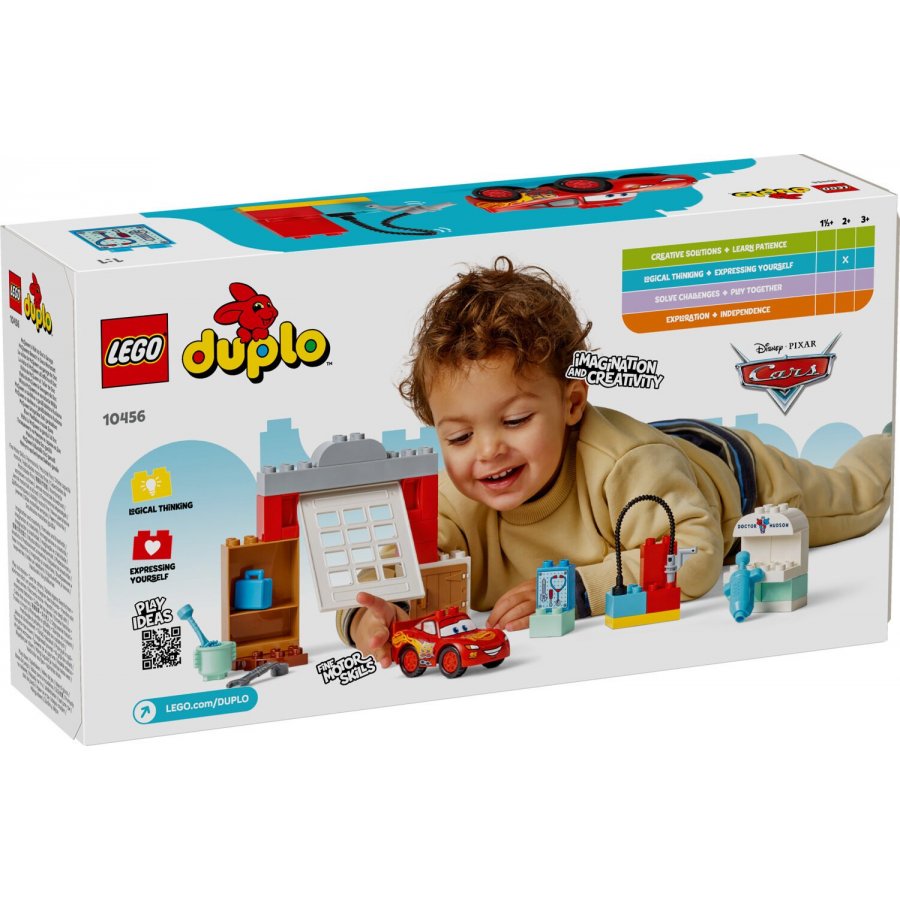 Lego Duplo Disney McQueen's Visit To Doc's Garage (10456) Lego Duplo Disney McQueen's Visit To Doc's Garage (10456)