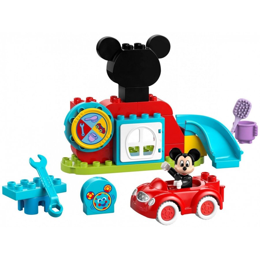 Lego Duplo Disney Mickey Mouse Clubhouse & Car (10454) Lego Duplo Disney Mickey Mouse Clubhouse & Car (10454)