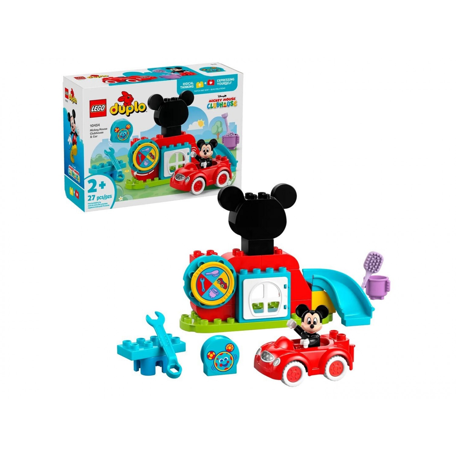 Lego Duplo Disney Mickey Mouse Clubhouse & Car (10454)