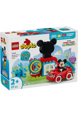 Lego Duplo Disney Mickey Mouse Clubhouse & Car (10454)