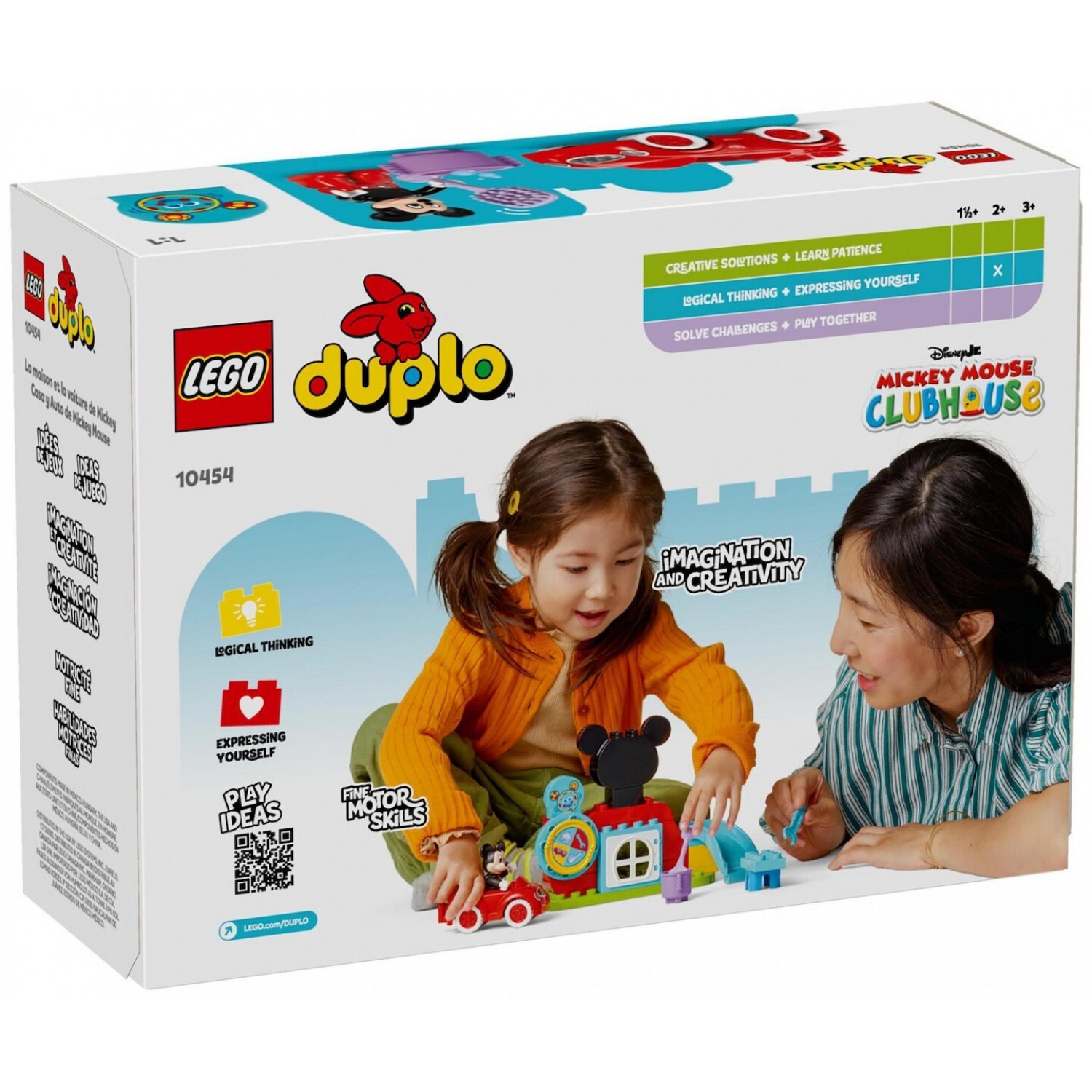Lego Duplo Disney Mickey Mouse Clubhouse & Car (10454)