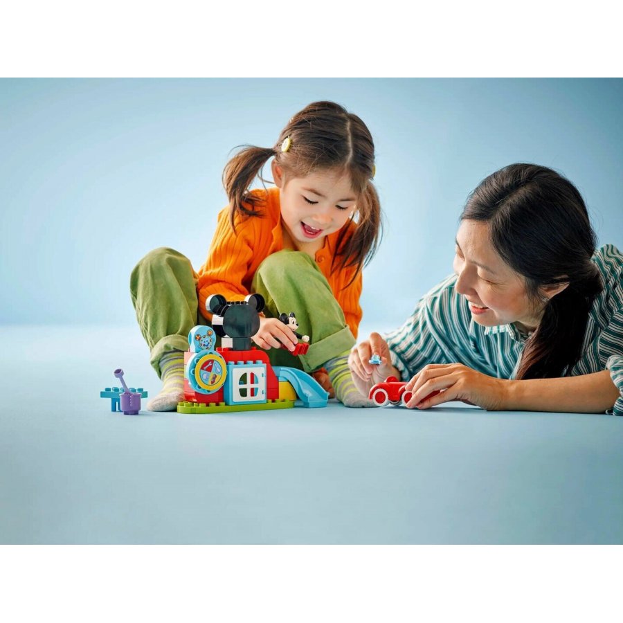 Lego Duplo Disney Mickey Mouse Clubhouse & Car (10454) Lego Duplo Disney Mickey Mouse Clubhouse & Car (10454)