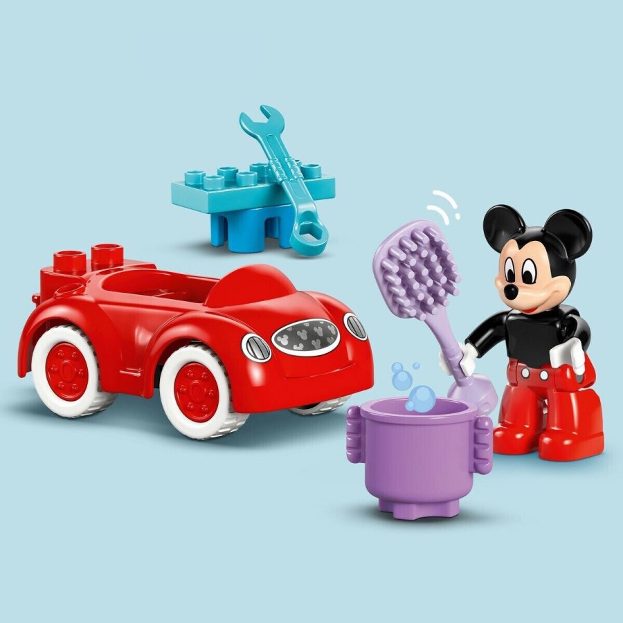Lego Duplo Disney Mickey Mouse Clubhouse & Car (10454) Lego Duplo Disney Mickey Mouse Clubhouse & Car (10454)