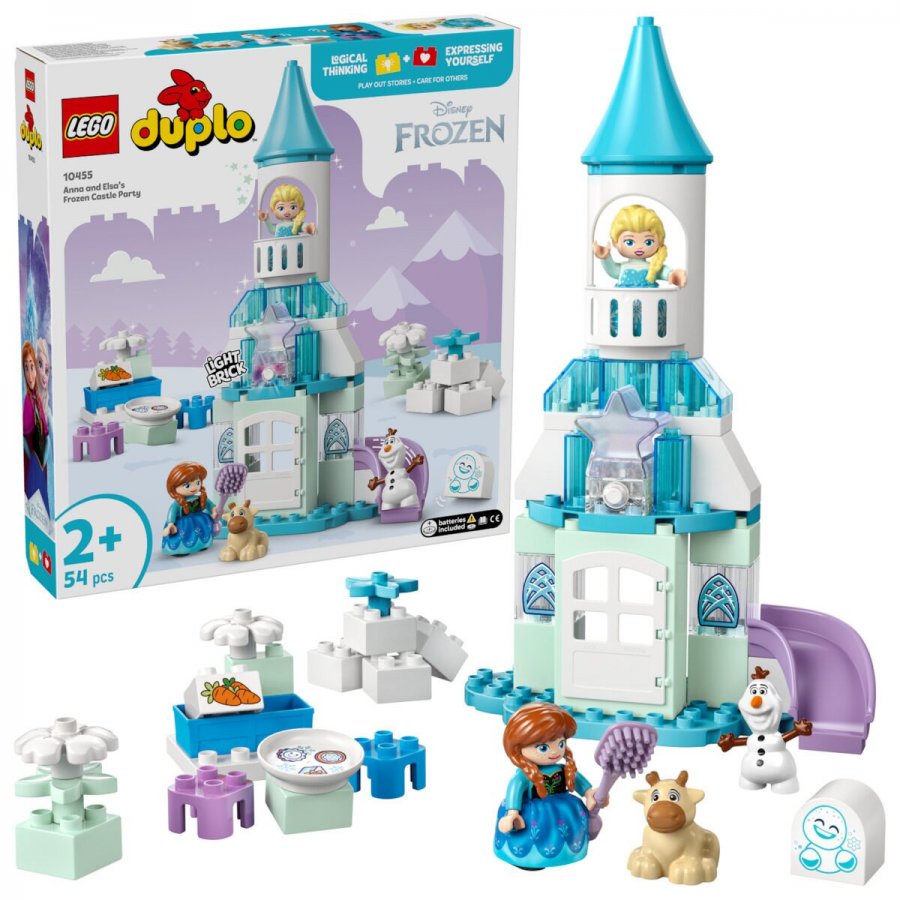 Lego Duplo Disney Anna & Elsa's Frozen Castle (10455) Lego Duplo Disney Anna & Elsa's Frozen Castle (10455)
